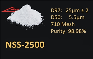 Crystal White Limestone Powder Nss-2500