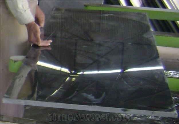 Absolute Black Granite, Black Oghi Granite Block