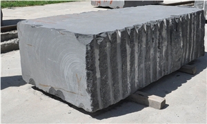 Absolute Black Granite, Black Oghi Granite Block