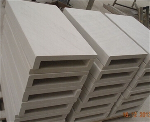China Hebei White Sandstone Stairs & Steps