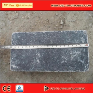 China Blue Limestone Stone,Blue Limestone Stone Size 20x10x5cm