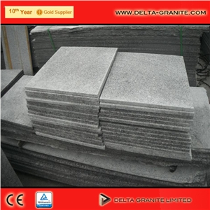 China Grey Granite Stone,Natural Grey Granite Paving Tile Stone for Outdoor