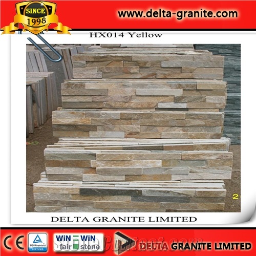 Hebei Rusty Slate Wall Cladding Veneer,Natural Wall Veneer for Sales