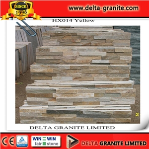 Hebei Rusty Slate Wall Cladding Veneer,Natural Wall Veneer for Sales