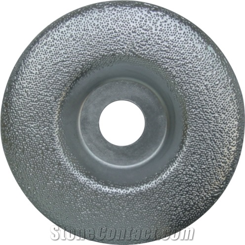 Diamond Vacuum Brazed Cup Wheel
