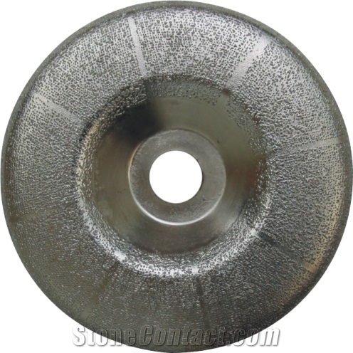 Diamond Vacuum Brazed Cup Wheel