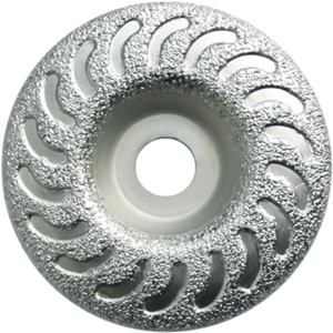 Diamond Vacuum Brazed Cup Wheel