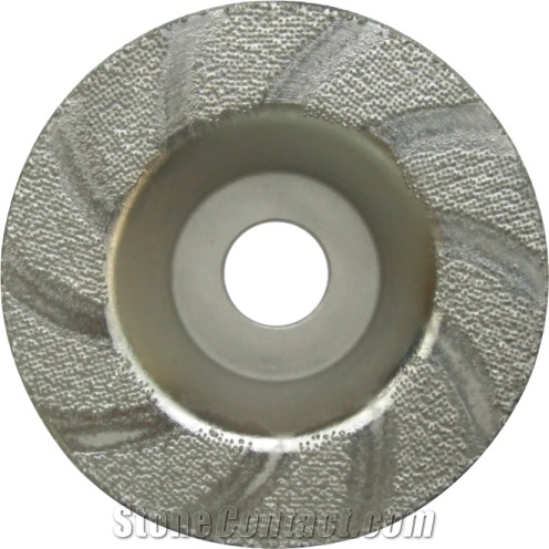 Diamond Vacuum Brazed Cup Wheel
