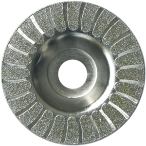 Diamond Vacuum Brazed Cup Wheel