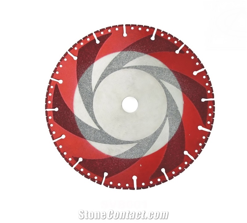 Vacuum Brazed Diamond Multi-Purpose Saw Blade