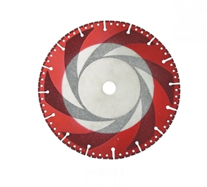 Vacuum Brazed Diamond Multi-Purpose Saw Blade