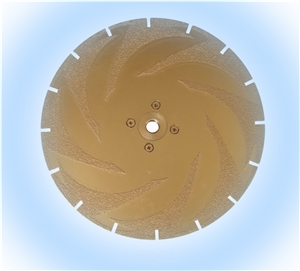 Vacuum Brazed Diamond Multi-Purpose Saw Blade