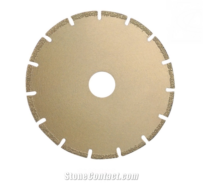 Vacuum Brazed Diamond Multi-Purpose Saw Blade
