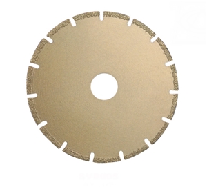 Vacuum Brazed Diamond Multi-Purpose Saw Blade