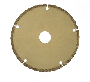 Vacuum Brazed Diamond Multi-Purpose Saw Blade
