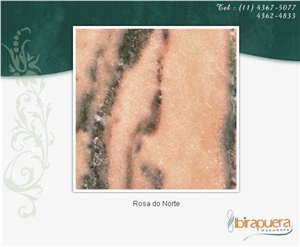 Rosa Do Norte Marble Tiles, Brazil Pink Marble