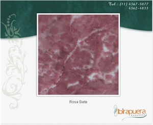 Rosa Siete Marble Slabs & Tiles, Brazil Red Marble Rosa Siete Marble Slabs & Tiles, Brazil Red Marble