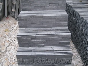 Black Cultured Stone,Slate Cultured Stone