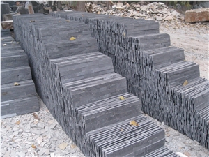 Black Cultured Stone,Slate Cultured Stone