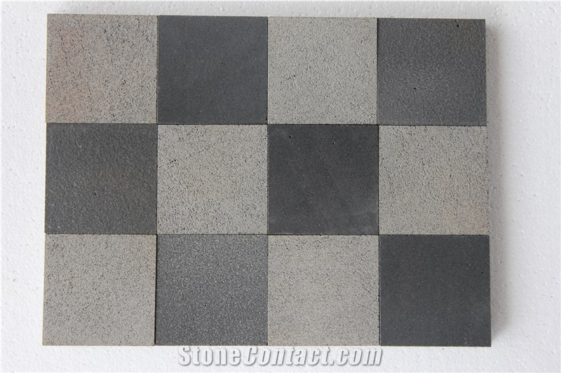 Black Lava Stone Slabs & Tiles, China Black Basalt