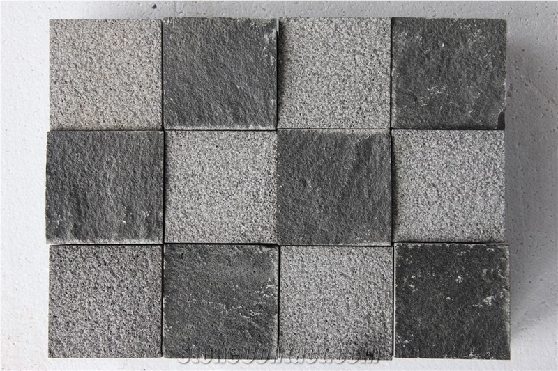 Black Lava Stone Slabs & Tiles, China Black Basalt