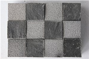 Black Lava Stone Slabs & Tiles, China Black Basalt