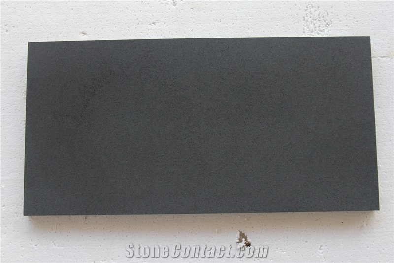 Black Lava Stone Slabs & Tiles, China Black Basalt