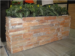 Cheap Ledge Stone Culture Stone Chisels, Brown Slate Ledge Stone Cheap Ledge Stone Culture Stone Chisels, Brown Slate Ledge Stone