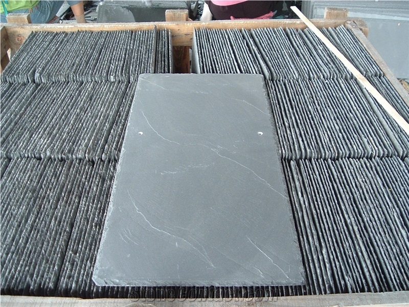 China Grey Slate Roof Tiles