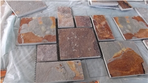 China Grey Slate Roof Tiles