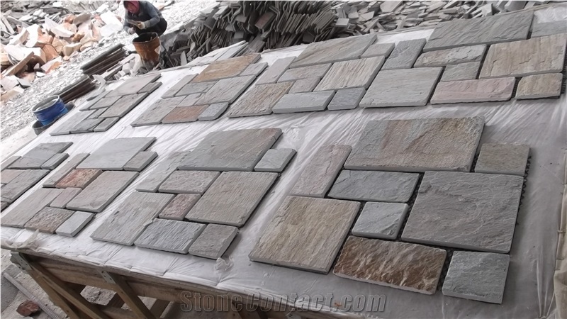 China Grey Slate Roof Tiles