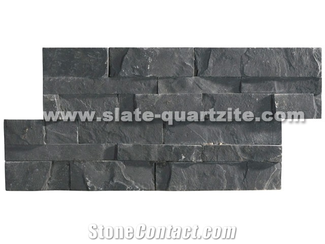 Culture Stone Slate Corner, Rust Yellow Slate Corners