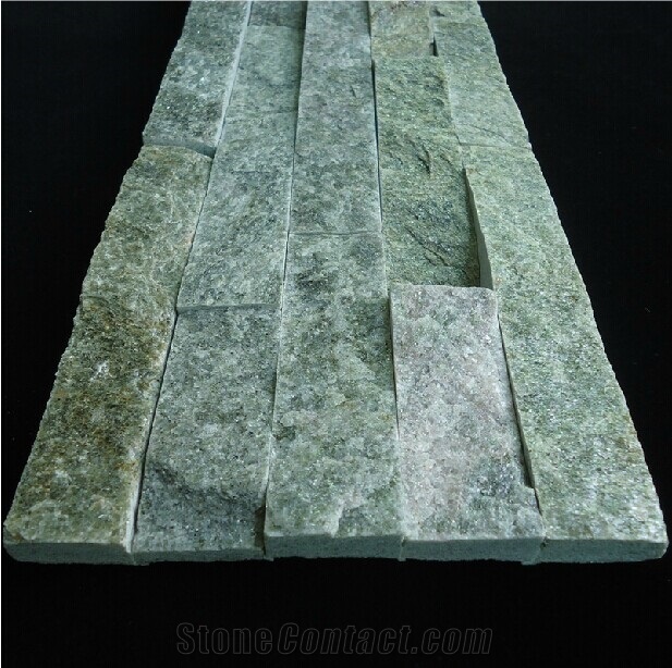 Green Culture Stone Wall Stone Ledge Stone