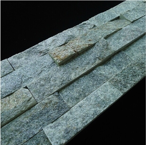 Green Culture Stone Wall Stone Ledge Stone