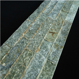 Green Culture Stone Wall Stone Ledge Stone