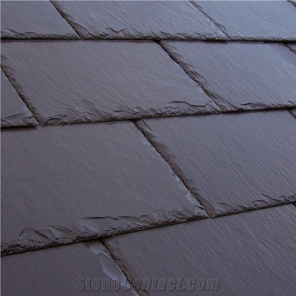Grey Slate Roof Tiles