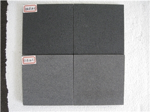 Honed Black Lava Stone Panel, Black Basalt Building & Walling Slabs & Tiles