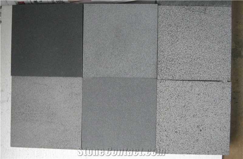 Honed Black Lava Stone Panel, Black Basalt Building & Walling Slabs & Tiles