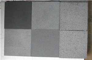 Honed Black Lava Stone Panel, Black Basalt Building & Walling Slabs & Tiles