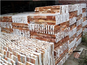 Manufactured Stone Cultured Stone Supplier Culture Stone, Brown Slate Manufactured Stone
