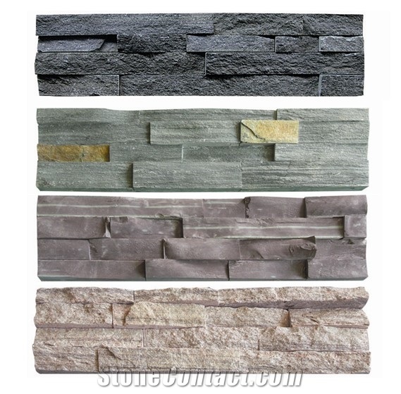 Multicolor Slate Cultured Stone