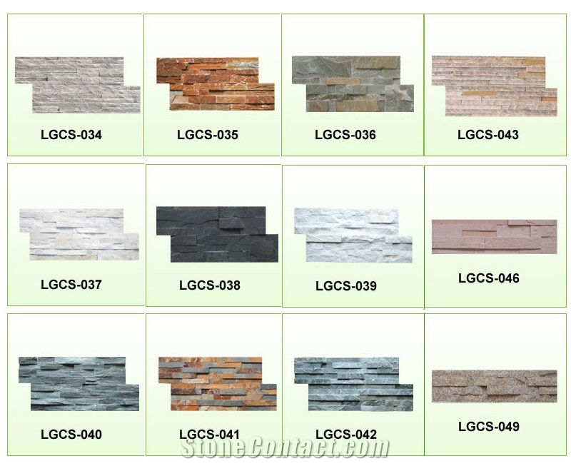 Quartzite Stack Stone,Culture Stone,Ledgestone