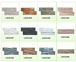 Quartzite Stack Stone,Culture Stone,Ledgestone