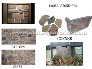 Random Flagstone Paving Stone Wall Stone Culture Stone