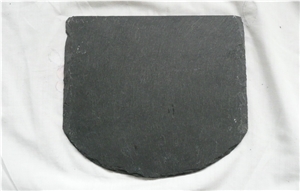Roof Slate Germany Pattern, Grey Slate Roof Tiles