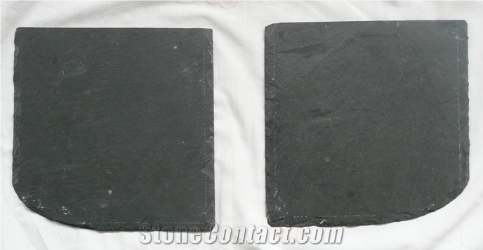 Roof Slate Germany Pattern, Grey Slate Roof Tiles