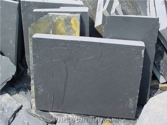 Roofing Slate Heart Shape Price, Black Slate Roof Tiles