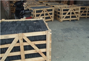 Roofing Slate Heart Shape Price, Black Slate Roof Tiles