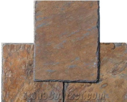 Rusty Roof Slate, Brown Slate Roof Tiles