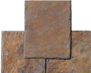 Rusty Roof Slate, Brown Slate Roof Tiles